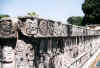 Chichen Itza human heads.JPG (117186 bytes)